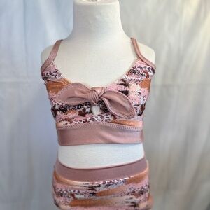 Wild arrows apparel set, child size 3T, brand new with tags